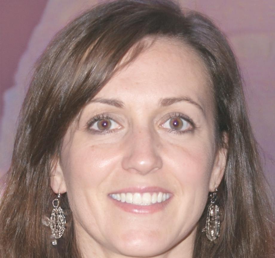 Kursleiterin Marina Völkel